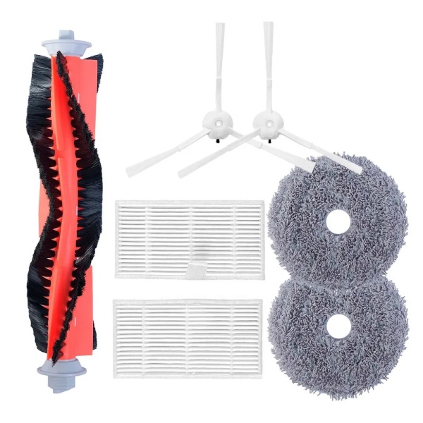 Комплект фильтров и щёток Filterix для роботов-пылесосов Lydsto W2 (с мешками)